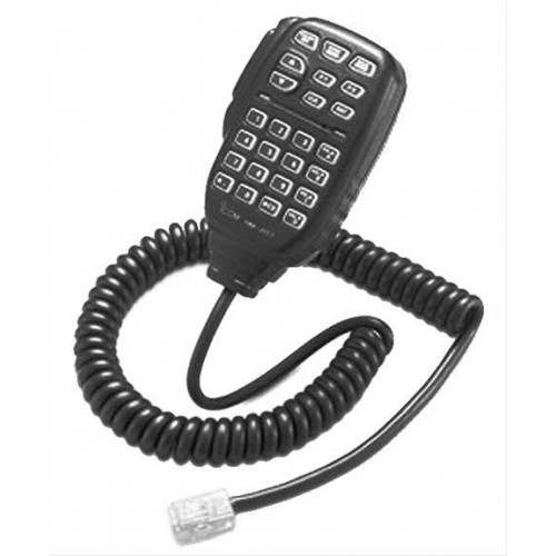 Icom HM-207 Microphone for Amateur Mobile Radios